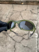 Plantaris Transparent Fern Black