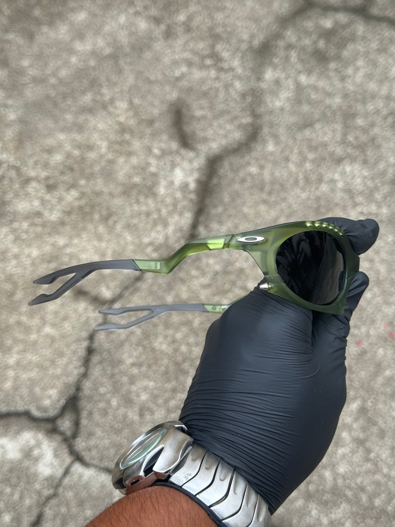 Plantaris Transparent Fern Black