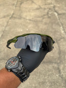 Radar Ev Green Black