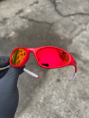 Minute Vermelha Ruby c/ Kit Branco