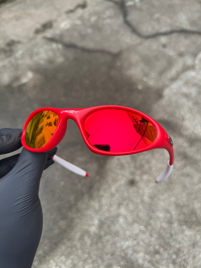Minute Vermelha Ruby c/ Kit Branco