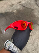 Minute Vermelha Ruby c/ Kit Branco