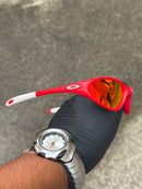 Minute Vermelha Ruby c/ Kit Branco