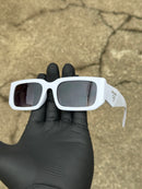 Óculos Prada Retrô White Black
