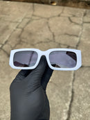 Óculos Prada Retrô White Black