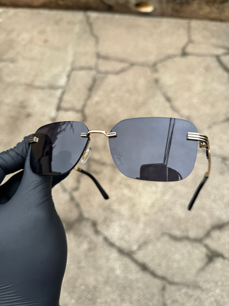 Óculos Gucci Balgriff Quadrado Black