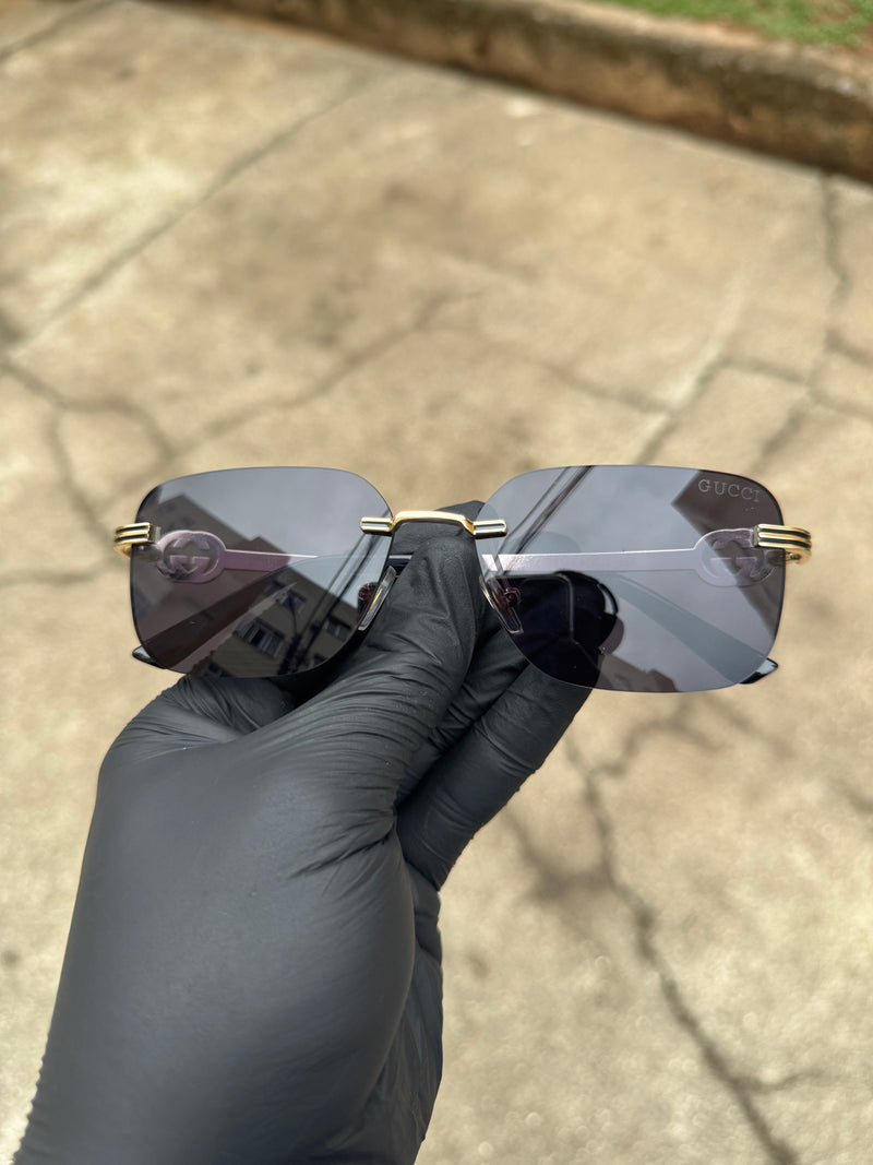 Óculos Gucci Balgriff Quadrado Black
