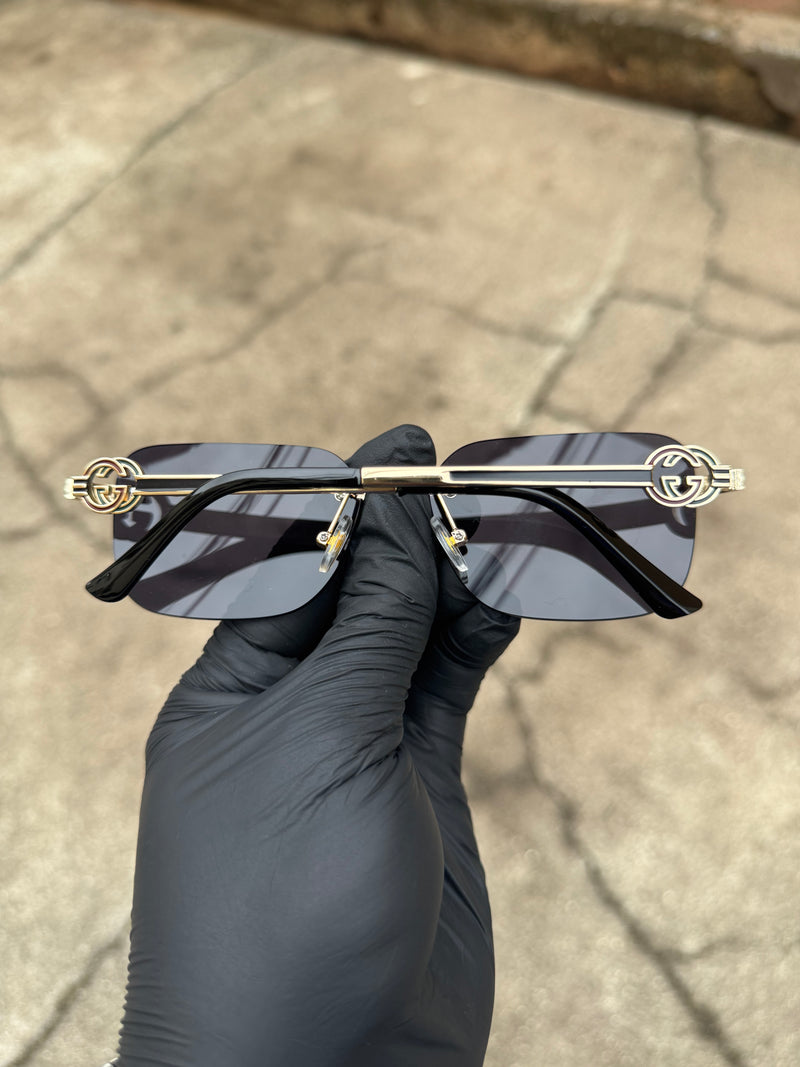 Óculos Gucci Balgriff Quadrado Black