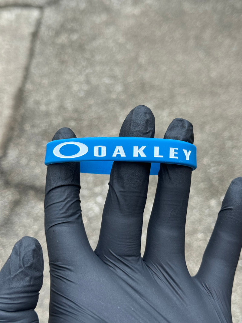 Pulseira Silicone Oakley