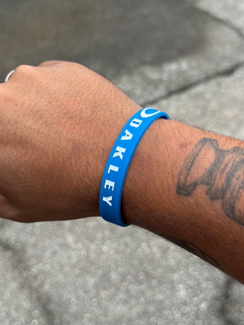 Pulseira Silicone Oakley