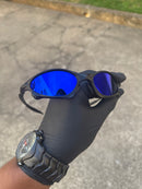 Penny Carbon Neon Blue