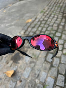 Eye Jacket Brain Dead Flame Torch Red