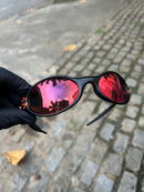 Eye Jacket Brain Dead Flame Torch Red