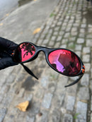 Eye Jacket Brain Dead Flame Torch Red