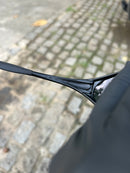 Eye Jacket Brain Dead Flame Torch Red