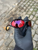 Eye Jacket Brain Dead Flame Torch Red