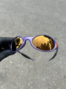 Eye Jacket Brain Dead Lilac Flame Gold Café