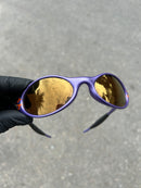 Eye Jacket Brain Dead Lilac Flame Gold Café