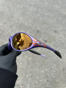 Eye Jacket Brain Dead Lilac Flame Gold Café