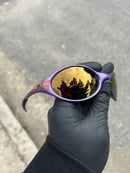 Eye Jacket Brain Dead Lilac Flame Gold Café