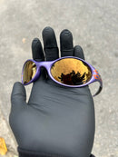 Eye Jacket Brain Dead Lilac Flame Gold Café