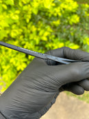 Eye Jacket Black Neon Blue