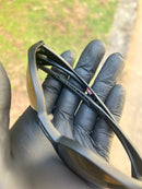 Eye Jacket Black Gold Café