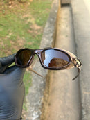 Plate Brown Vr28