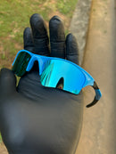 Half Jacket Azul Ice Thug + Lente Prizm Brinde