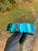 Half Jacket Azul Ice Thug + Lente Prizm Brinde