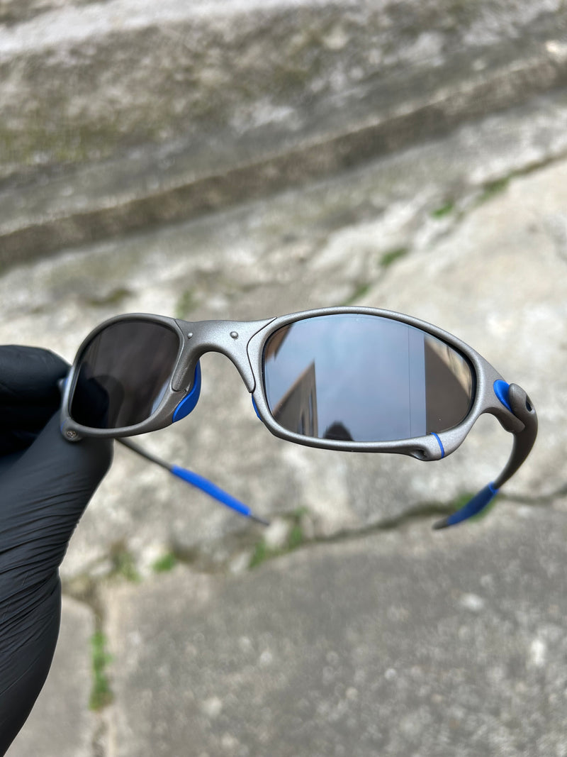 Juliet X-Metal Black c/ Kit Azul