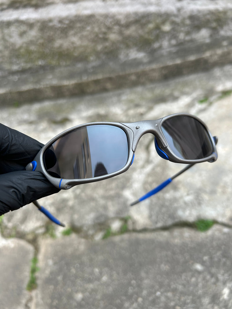 Juliet X-Metal Black c/ Kit Azul