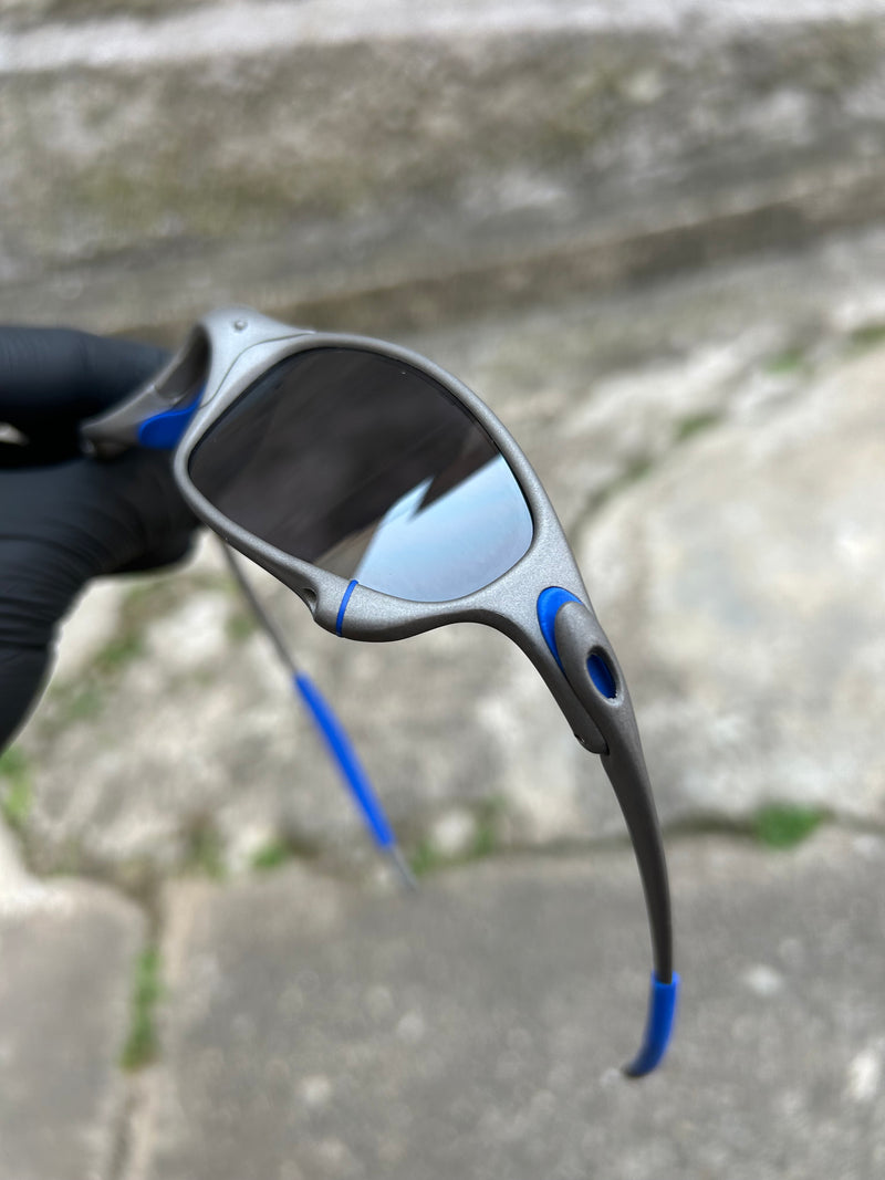 Juliet X-Metal Black c/ Kit Azul