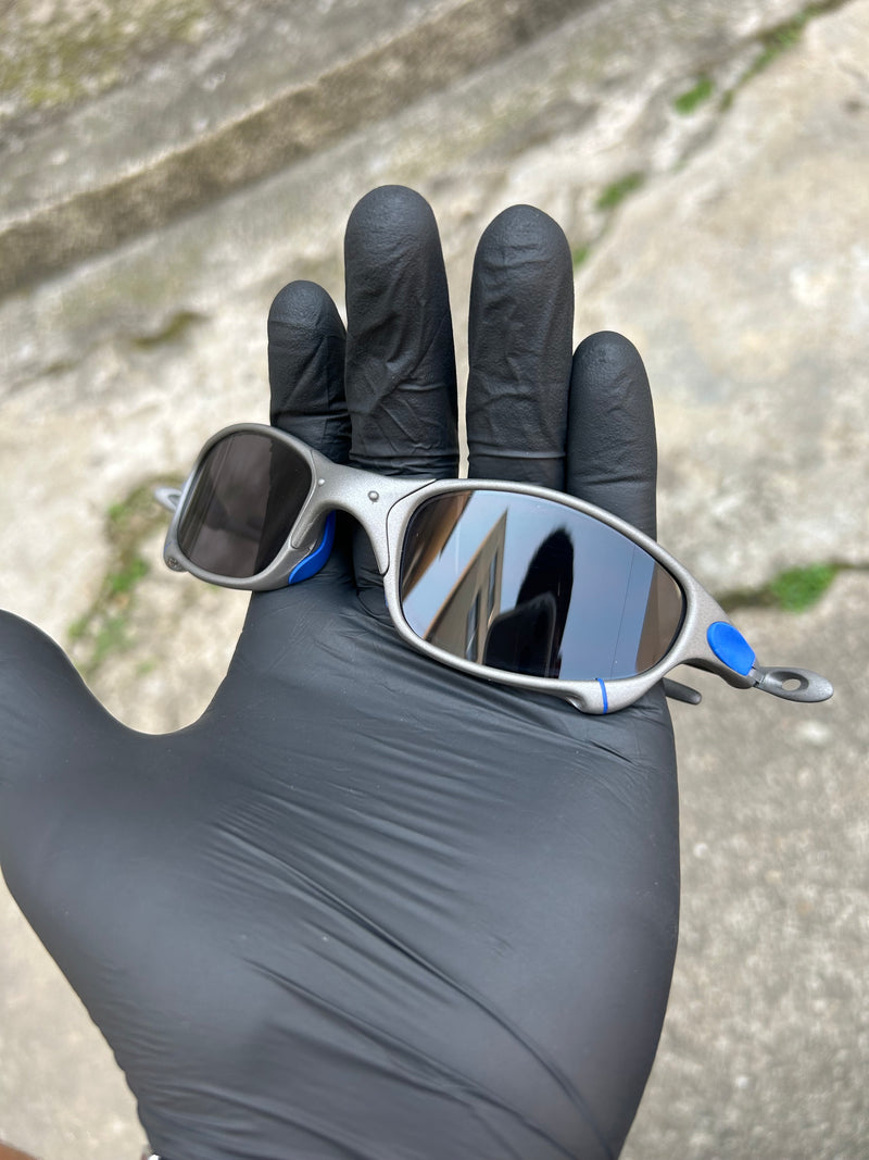 Juliet X-Metal Black c/ Kit Azul