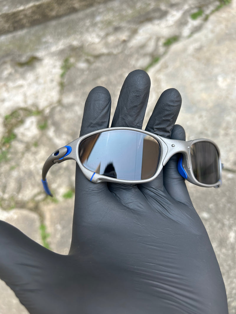 Juliet X-Metal Black c/ Kit Azul