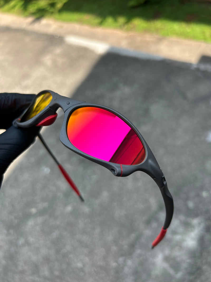 Penny X-Metal Ruby c/ Kit Vermelho