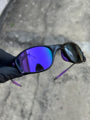DoubleX Carbon Violeta c/ Kit Roxo