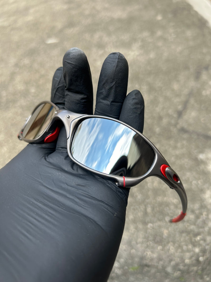 Juliet Carbon Polished Liquid Metal Ducati