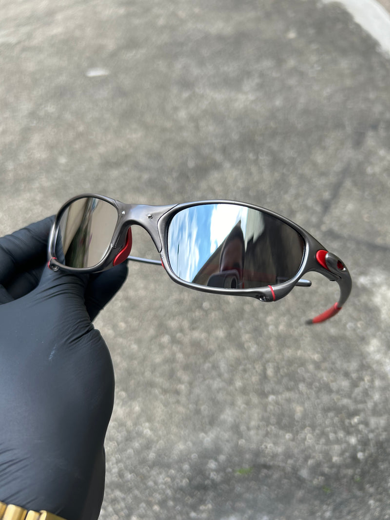 Juliet Carbon Polished Liquid Metal Ducati