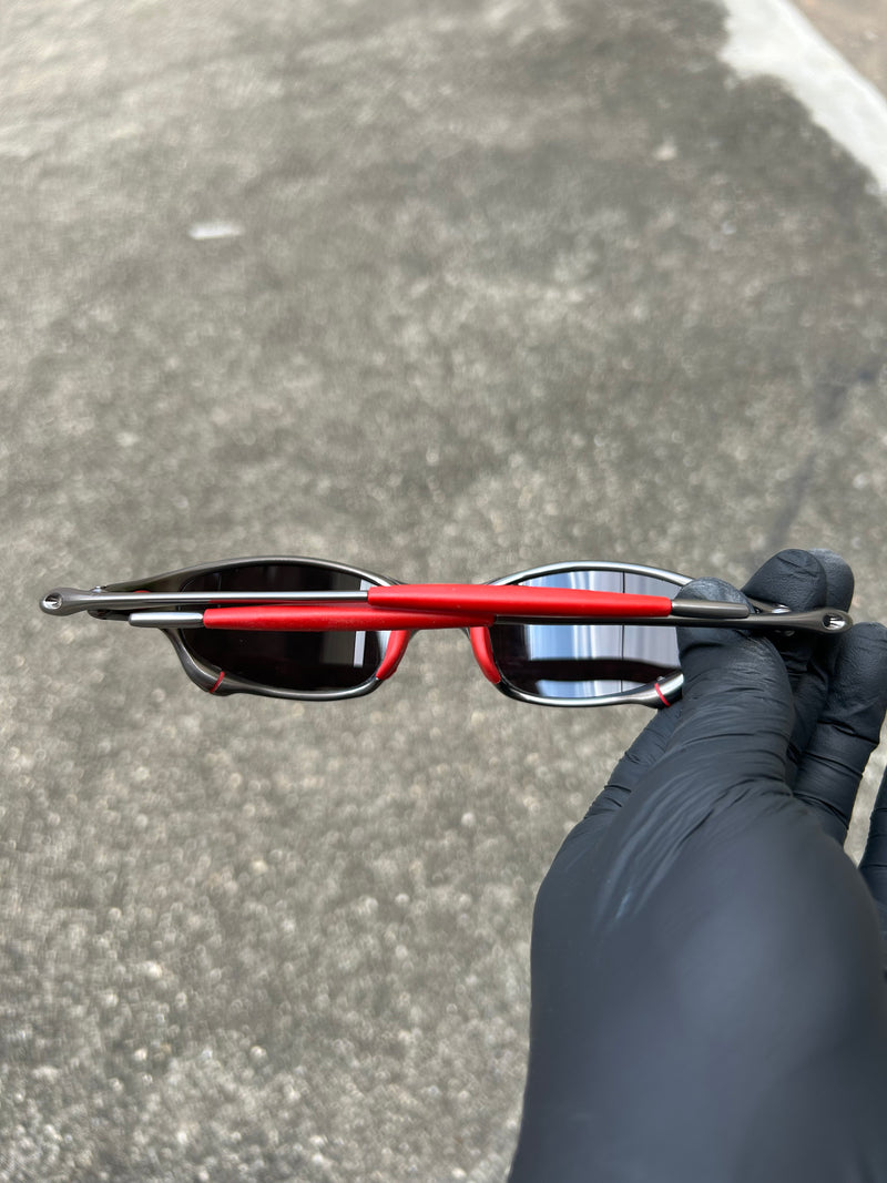 Juliet Carbon Polished Liquid Metal Ducati