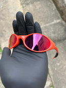 New Eye Jacket Piet Torch Red