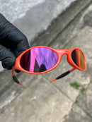 New Eye Jacket Piet Torch Red