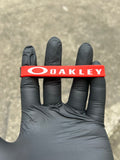 Pulseira Silicone Oakley