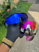 Radar Ev c/ 5 Lentes + Case Oakley Brinde