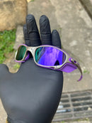 Side Blinder Roxo p/ Juliet