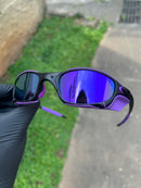 Juliet Carbon Violeta Kit Roxo c/ Side Blinder