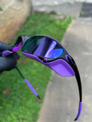 Juliet Carbon Violeta Kit Roxo c/ Side Blinder