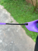 Juliet Carbon Violeta Kit Roxo c/ Side Blinder