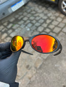 Eye Jacket Black Ruby