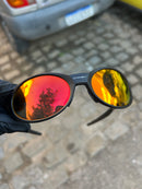 Eye Jacket Black Ruby